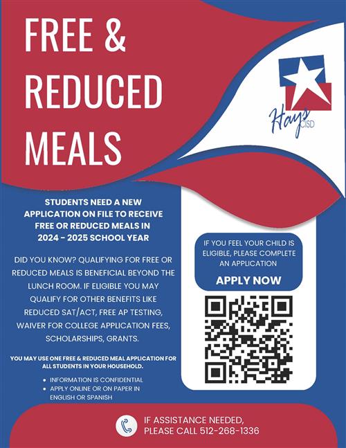 Free Summer Meals will be offered to all Hays Community Members 18 years and younger. starting Monday June 3rd